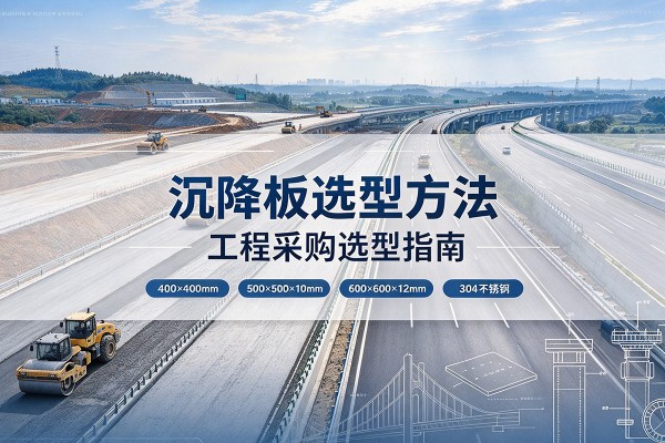 日照沉降板选择方法