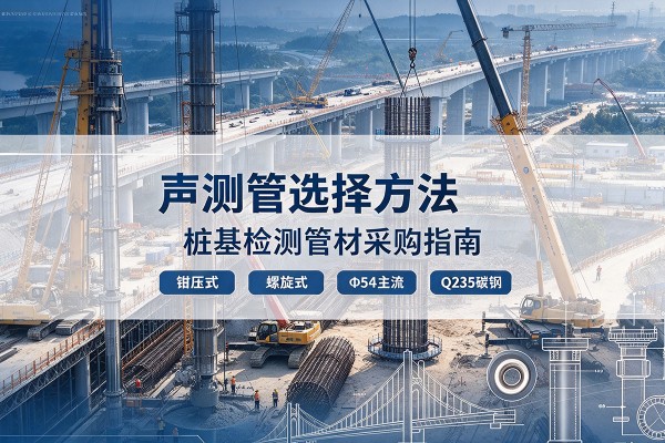 日照声测管选型标准