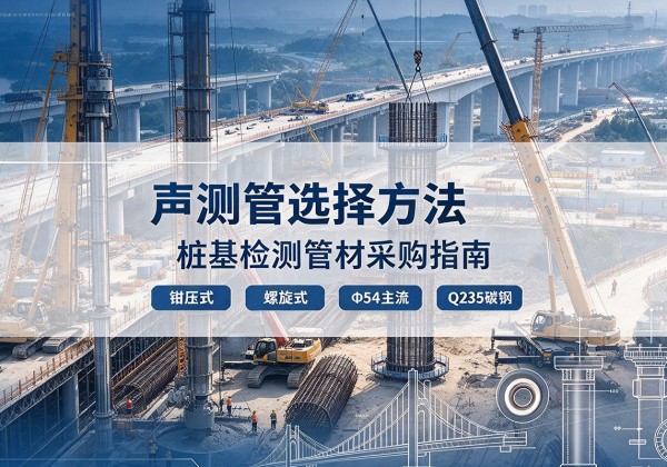 日照声测管选型标准