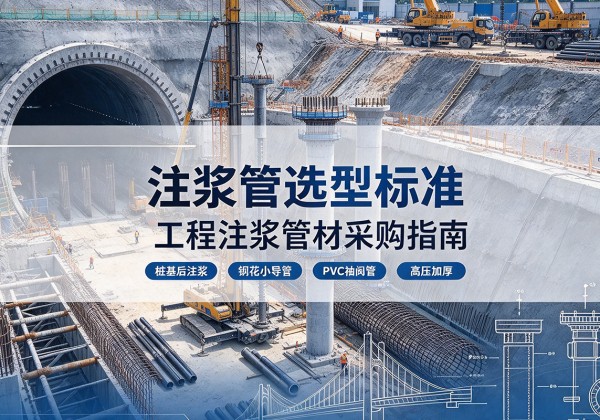 日照注浆管选型标准